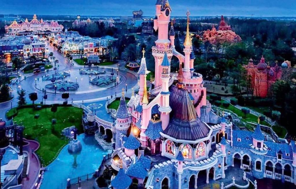Disney Appartement Quincy-Voisins Exterior photo